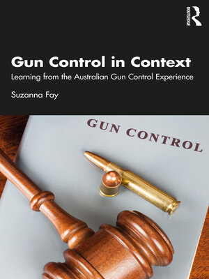 cover image of Gun Control in Context